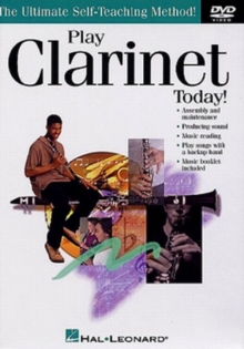 Play Clarinet Today, DVD DVD Play Clarinet Today, DVD DVD