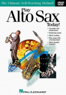 Play Alto Sax Today, DVD DVD Play Alto Sax Today, DVD DVD