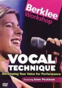 Berklee Vocal Technique, DVD DVD Berklee Vocal Technique, DVD DVD