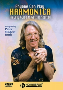 Anyone Can Play Harmonica, DVD DVD Anyone Can Play Harmonica, DVD DVD