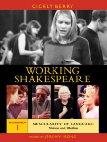 Working Shakespeare: Volume 1 - Muscularity of Language, DVD DVD Working Shakespeare: Volume 1 - Muscularity of Language, DVD DVD
