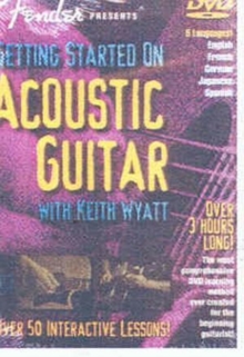 Getting Started On Acoustic Guitar, DVD DVD Getting Started On Acoustic Guitar, DVD DVD