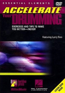 Accelerate Your Drumming, DVD DVD Accelerate Your Drumming, DVD DVD