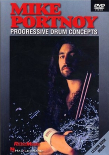 Mike Portnoy: Progressive Drum Concepts, DVD DVD Mike Portnoy: Progressive Drum Concepts, DVD DVD