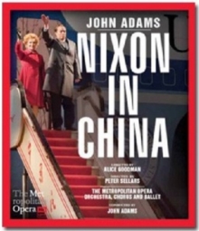 Nixon in China: The Metropolitan Opera (Adams), Blu-ray BluRay Nixon in China: The Metropolitan Opera (Adams), Blu-ray BluRay