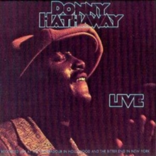 Donny Hathaway Live, CD / Album Cd Donny Hathaway Live, CD / Album Cd