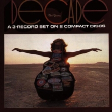 Decade: The Very Best of Neil Young 1966-1976, CD / Album Cd Decade: The Very Best of Neil Young 1966-1976, CD / Album Cd