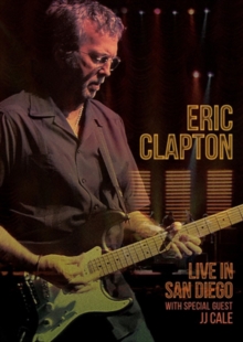 Eric Clapton: Live in San Diego, Blu-ray BluRay Eric Clapton: Live in San Diego, Blu-ray BluRay