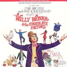 Willy Wonka & The Chocolate Factory: SPECIAL 25TH ANNIVERSARY EDITION - ORIGINAL SOUNDTRACK, CD / Album Cd Willy Wonka & The Chocolate Factory: SPECIAL 25TH ANNIVERSARY EDITION - ORIGINAL SOUNDTRACK, CD / Album Cd