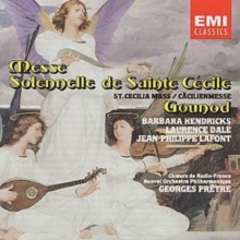 Gounod: Messe Solennelle De Sainte Cecile (Pretre)