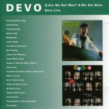 Q: Are We Not Men? A: We Are Devo/Devo Live, CD / Album Cd Q: Are We Not Men? A: We Are Devo/Devo Live, CD / Album Cd