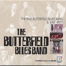 The Paul Butterfield Blues Band And East-West, CD / Album Cd The Paul Butterfield Blues Band And East-West, CD / Album Cd