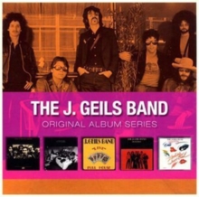 J. Geils Band, CD / Box Set Cd J. Geils Band, CD / Box Set Cd