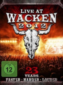 Wacken 2012: Live at Wacken Open Air, DVD DVD Wacken 2012: Live at Wacken Open Air, DVD DVD