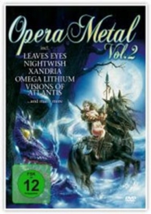 Opera Metal: Volume 2, DVD DVD Opera Metal: Volume 2, DVD DVD