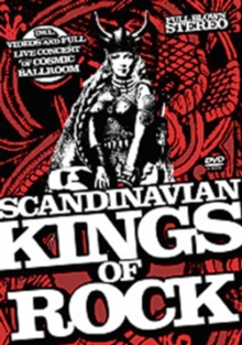Scandinavian Kings of Rock, DVD DVD Scandinavian Kings of Rock, DVD DVD