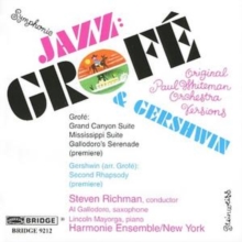 Symphonic Jazz (Richman, New York Harmonie Ensemble)