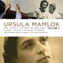 Ursula Mamlok, CD / Album Cd Ursula Mamlok, CD / Album Cd