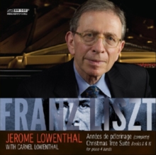 Franz Liszt: Annees De Pelerinage/Christmas Tree Suite, CD / Album Cd Franz Liszt: Annees De Pelerinage/Christmas Tree Suite, CD / Album Cd