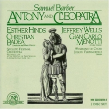 Antony and Cleopatra (Badea, Spoleto Festival Orchestra)