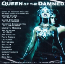 Queen Of The Damned, CD / Album Cd Queen Of The Damned, CD / Album Cd