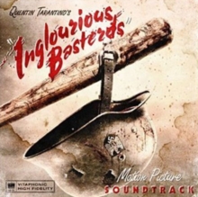 Inglourious Basterds: Original Soundtrack, CD / Album Cd Inglourious Basterds: Original Soundtrack, CD / Album Cd