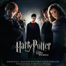 Harry Potter and the Order of the Phoenix, CD / Album Cd Harry Potter and the Order of the Phoenix, CD / Album Cd