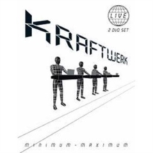 Kraftwerk: Minimum Maximum, DVD DVD Kraftwerk: Minimum Maximum, DVD DVD