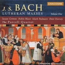 BACH: Lutheran Masses, Vol.1