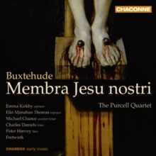 Dietrich Buxtehude: Membra Jesu Nostri, CD / Album Cd Dietrich Buxtehude: Membra Jesu Nostri, CD / Album Cd