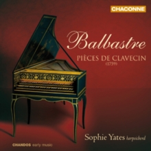 Balbastre: Pieces De Clavecin, CD / Album Cd Balbastre: Pieces De Clavecin, CD / Album Cd