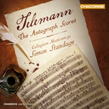 Telemann: The Autograph Scores