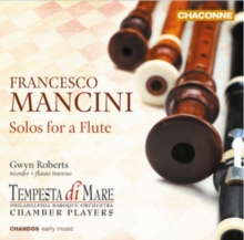 Francesco Mancini: Solos For A Flute