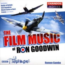 Film Music of Ron Goodwin, The (Gamba, Bbc Philharmonic), CD / Album Cd Film Music of Ron Goodwin, The (Gamba, Bbc Philharmonic), CD / Album Cd