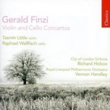 Cello and Violin Concertos (Handley, Hickox), CD / Album Cd Cello and Violin Concertos (Handley, Hickox), CD / Album Cd
