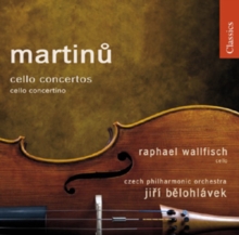 Bohuslav Martinu: Cello Concertos, CD / Album Cd Bohuslav Martinu: Cello Concertos, CD / Album Cd