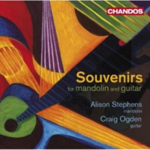 Souvenirs for Mandolin and Guitar, CD / Album Cd Souvenirs for Mandolin and Guitar, CD / Album Cd