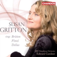 Susan Gritton Sings Britten, Finzi, Delius, CD / Album Cd Susan Gritton Sings Britten, Finzi, Delius, CD / Album Cd