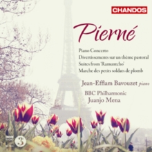 Pierne: Piano Concerto/Divertissements Sur Un Theme Pastoral/..., CD / Album Cd Pierne: Piano Concerto/Divertissements Sur Un Theme Pastoral/..., CD / Album Cd