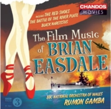 The Film Music of Brian Easdale, CD / Album Cd The Film Music of Brian Easdale, CD / Album Cd