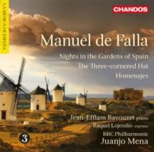 Manuel De Falla: Nights in the Gardens of Spain/...