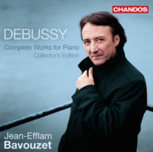 Debussy: Complete Works for Piano (Collector's Edition)