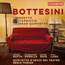 Bottesini: Duetto/Capriccio/Gran Quintetto