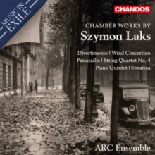 Chamber Works By Szymon Laks