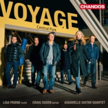 Lisa Friend/Craig Ogden/Aquarelle Guitar Quartet: Voyage