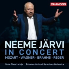 Neeme Jrvi In Concert: Mozart/Wagner/Brahms/Reger