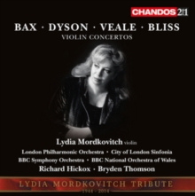 Bax/Dyson/Veale/Bliss: Violin Concertos