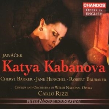 Katya Kabanova (Rizzi, Welsh National Opera, Barker)