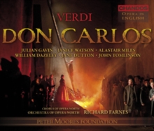 Don Carlos, CD / Box Set Cd Don Carlos, CD / Box Set Cd