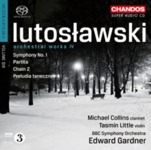 Lutoslawski: Orchestral Works, SACD Cd Lutoslawski: Orchestral Works, SACD Cd